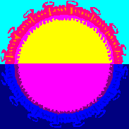 Atlantis's Flag - Setting Sun